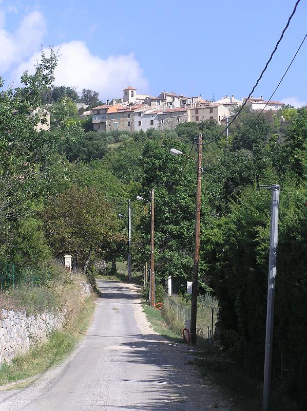 P9220138.JPG - Hit cyklade jag ned fr�n Baudinard sur Verdon.